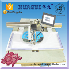 HUAGUI one head double color computer machine strass fixing machine